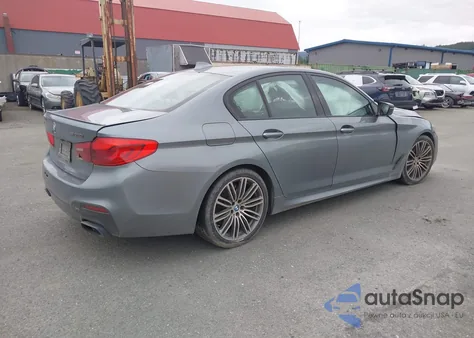 2019 BMW M550I xDrive z USA, uszkodzony, nr VIN WBAJB9C51KB287914